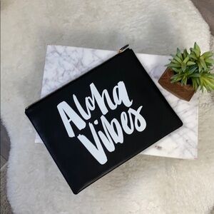 Like New Aloha Vibes Clutch